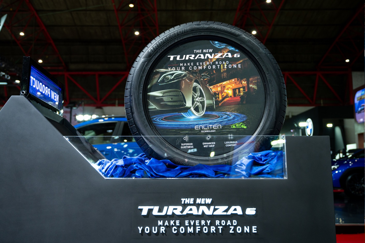 Inovasi Ban untuk Kendaraan Listrik, Bridgestone Hadir dengan Produk EV Ready